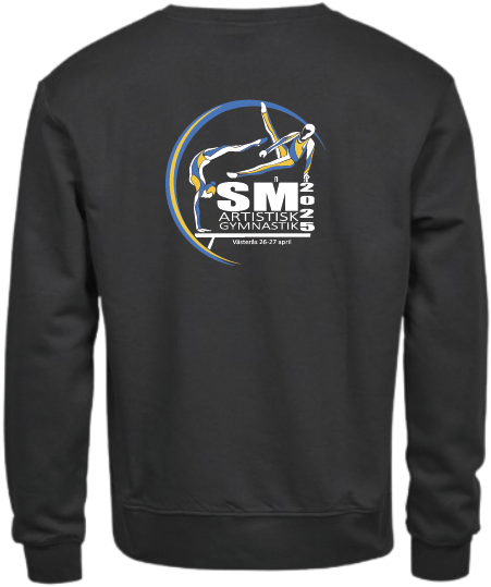Sweatshirt SM inkl tryck