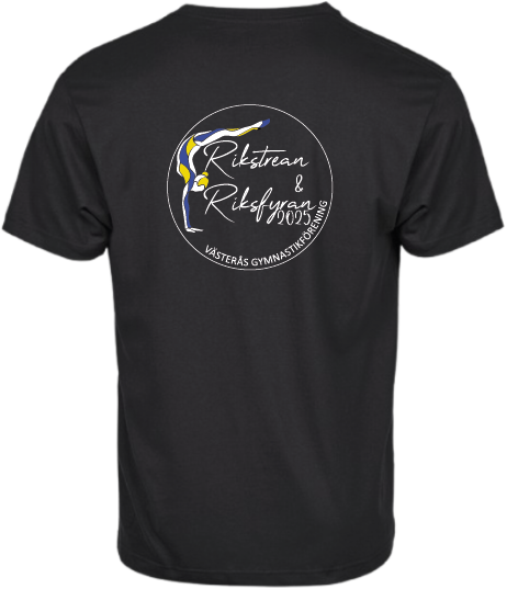 T-Shirt Funktion Riks 3-4 inkl tryck