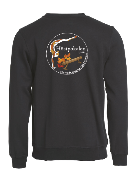 Sweatshirt - Höstpokalen inkl tryck