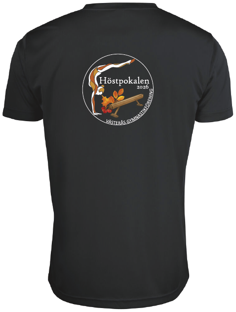 T-Shirt Funktion - höstpokalen  inkl tryck