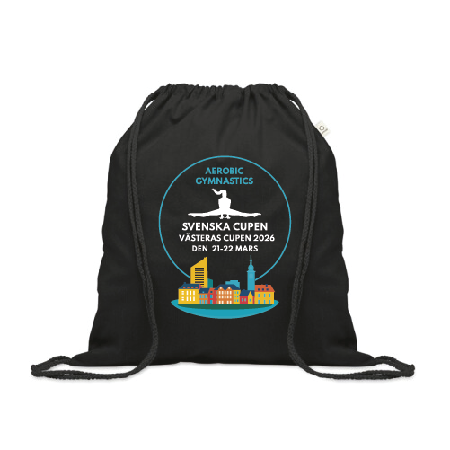 Gymnastikpåse - Svenska Cupen