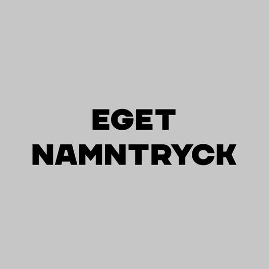 Eget namntryck