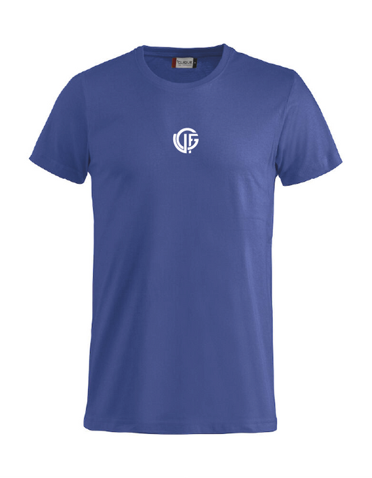 T-Shirt VGF Blå - medlemspris