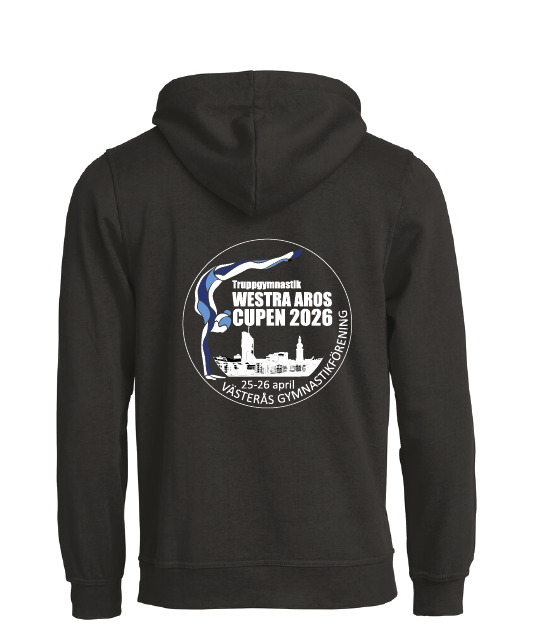 Hoodie - WAC inkl tryck