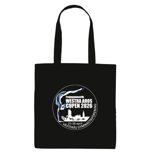 Tygpåse - WAC inkl tryck