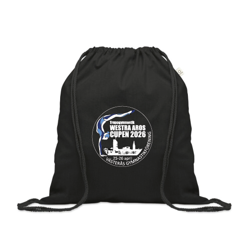 Gymnastikpåse - WAC inkl tryck