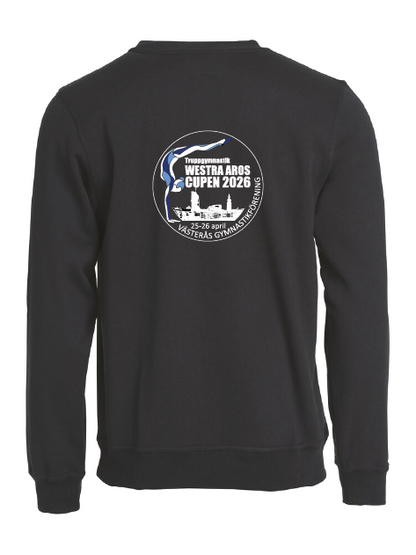 Sweatshirt - WAC inkl tryck