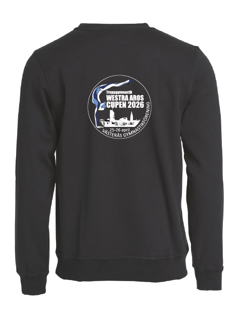 Sweatshirt - WAC inkl tryck