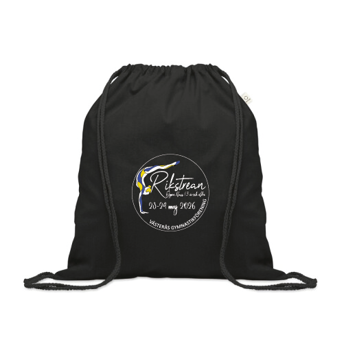 Gymnastikpåse - Riks 3 inkl tryck