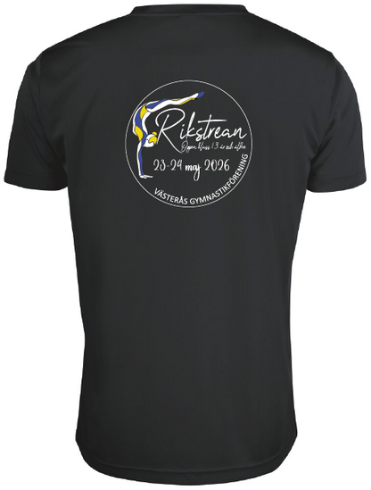 T-Shirt Funktion - Riks 3  inkl tryck