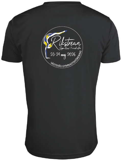 T-Shirt Funktion - Riks 3  inkl tryck