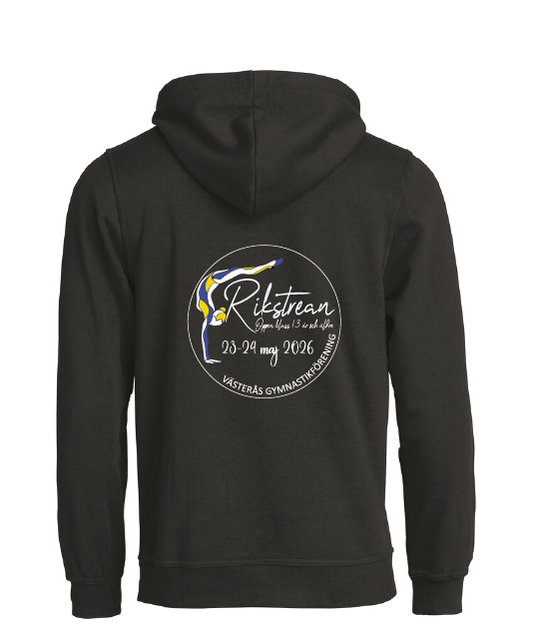 Hoodie - Riks 3 inkl tryck