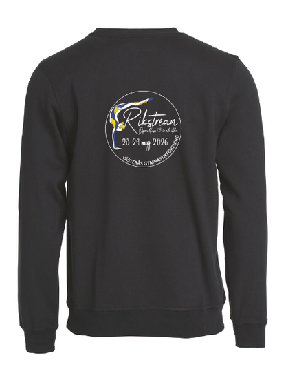 Sweatshirt - Riks 3 inkl tryck