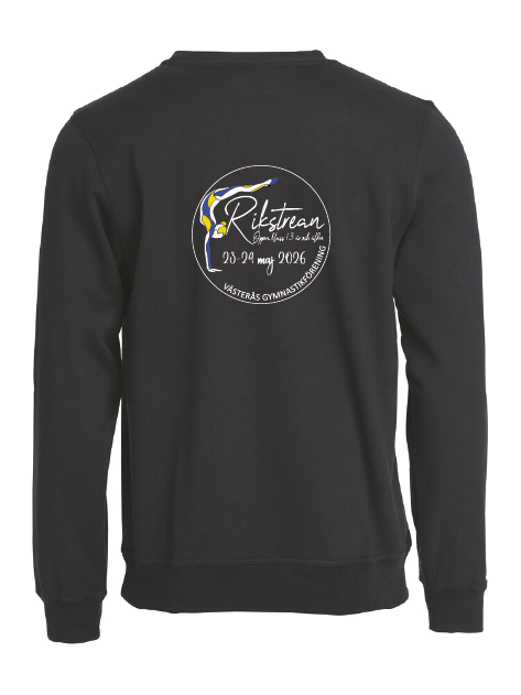 Sweatshirt - Riks 3 inkl tryck