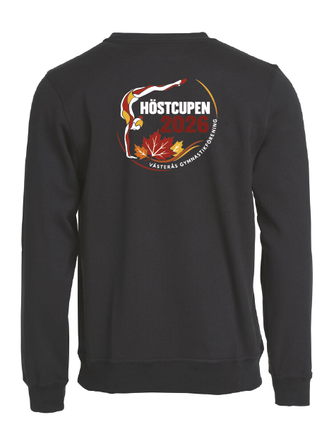 Sweatshirt - Höstcupen inkl tryck