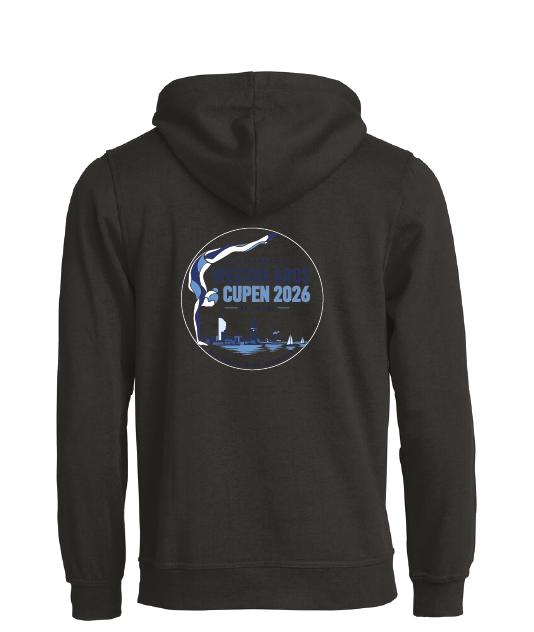 Hoodie - WAC inkl tryck