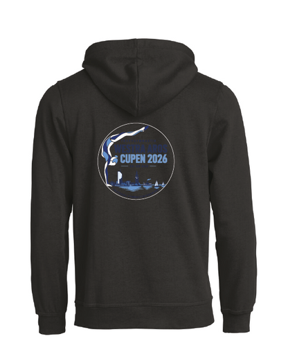 Hoodie - WAC inkl tryck