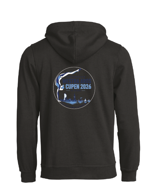 Hoodie - WAC inkl tryck