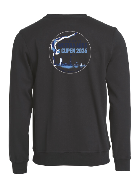 Sweatshirt - WAC inkl tryck