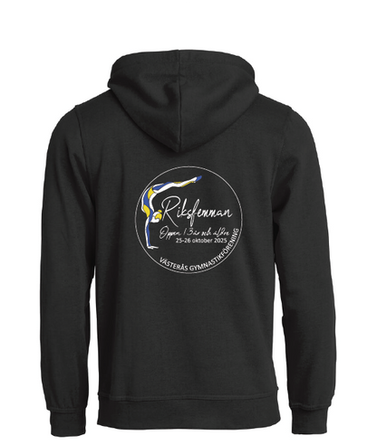 Hoodie - Riks 5 inkl tryck