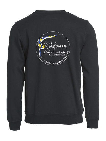 Sweatshirt - Riks 5 inkl tryck