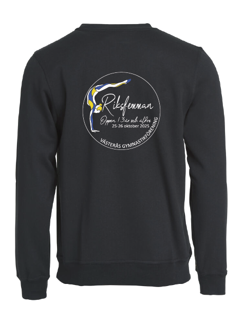 Sweatshirt - Riks 5 inkl tryck