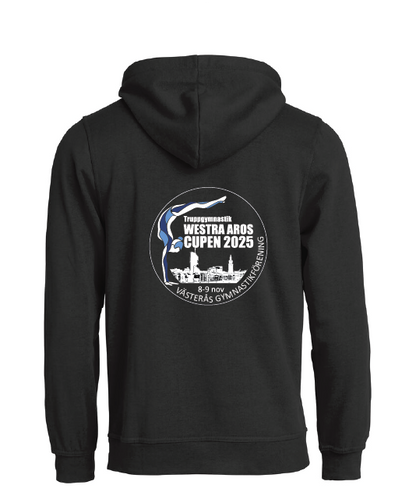 Hoodie - WAC inkl tryck