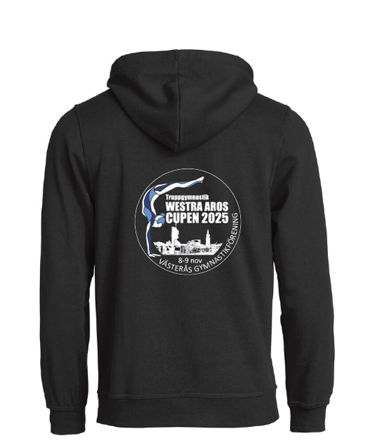 Hoodie - WAC inkl tryck